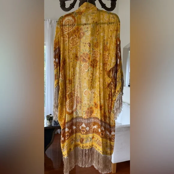 Spell Mystic Tassel Robe EUC perfect condition NO flaws - Picture 3 of 5